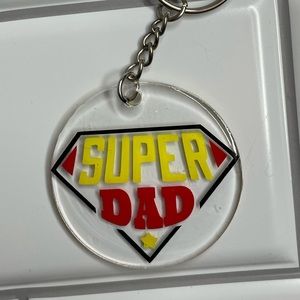 Personalized keychains for Father’s Day!